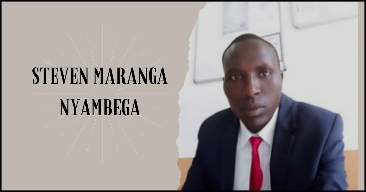 Steven Maranga Nyambega