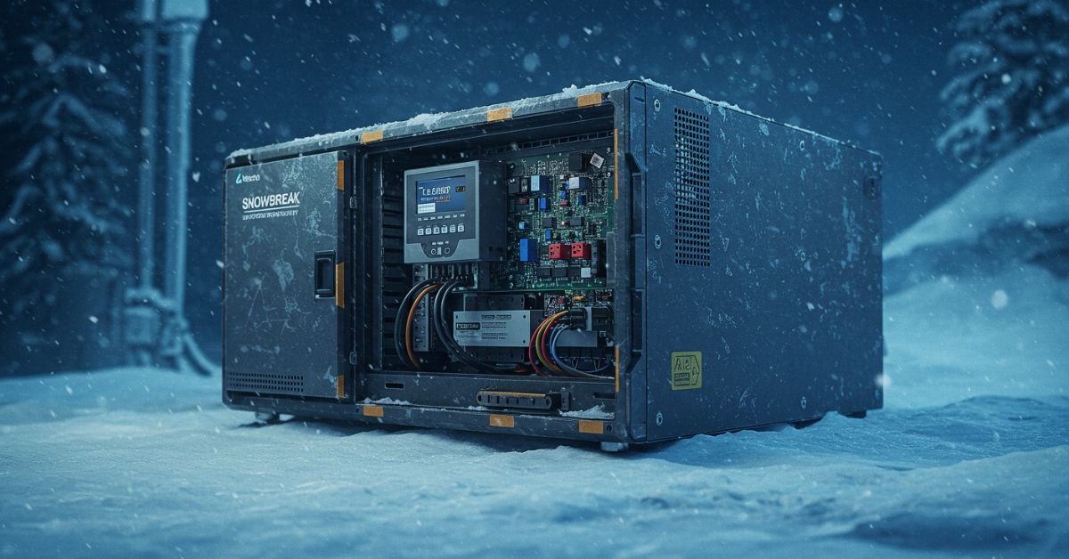 Snowbreak Locate Uninterruptible Power Supply